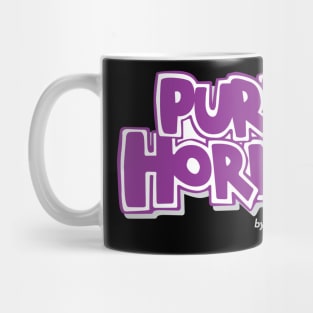 PURPLE HORNIES Mug